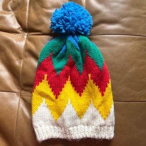 Missoni Pom Pom Oversized Beanie